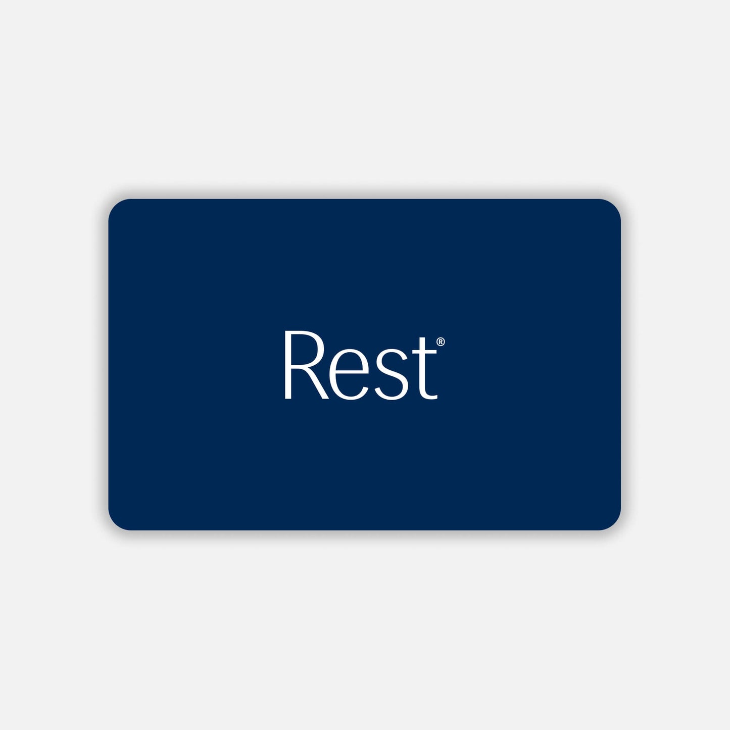 Rest E-Gift Card